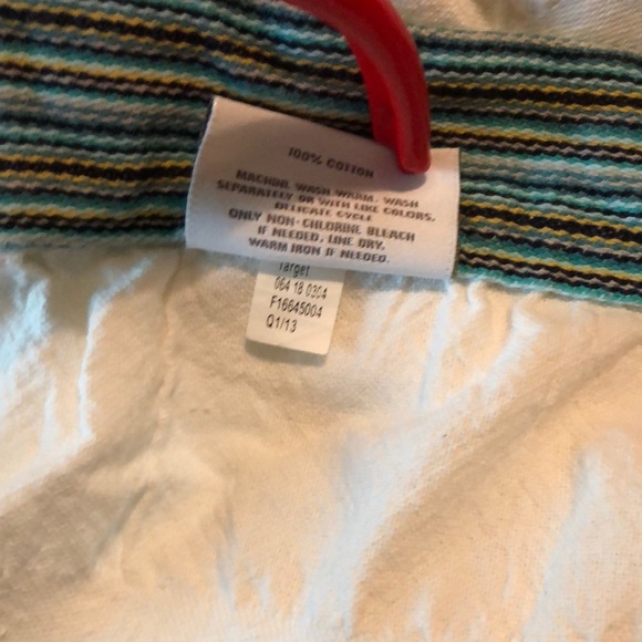 Heavy Cotton Shower Curtains 65”x67” - Picture 4 of 5